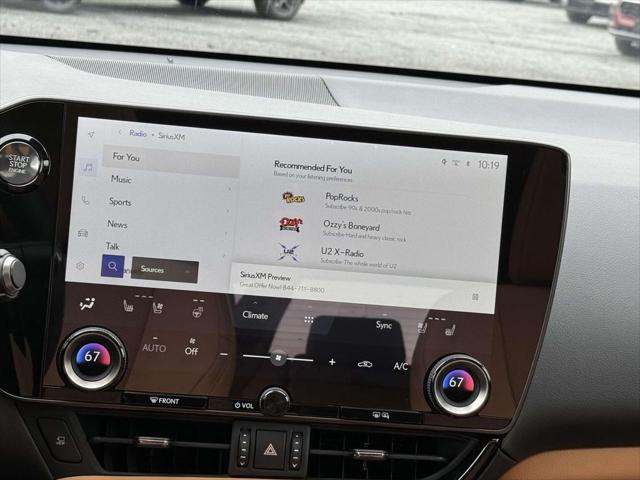 used 2025 Lexus NX 350 car, priced at $50,900