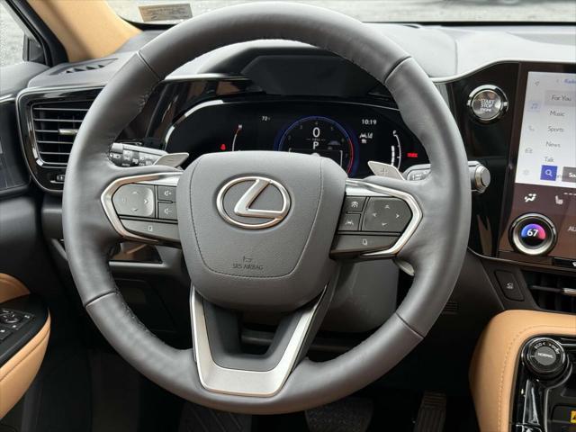 used 2025 Lexus NX 350 car, priced at $50,900