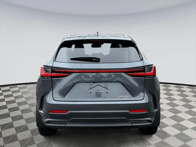 used 2025 Lexus NX 350 car, priced at $50,900