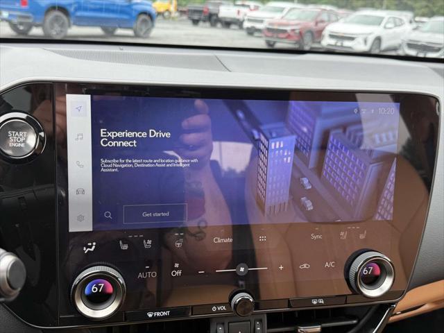 used 2025 Lexus NX 350 car, priced at $50,900