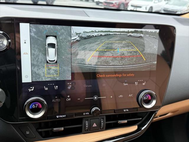 used 2025 Lexus NX 350 car, priced at $50,900
