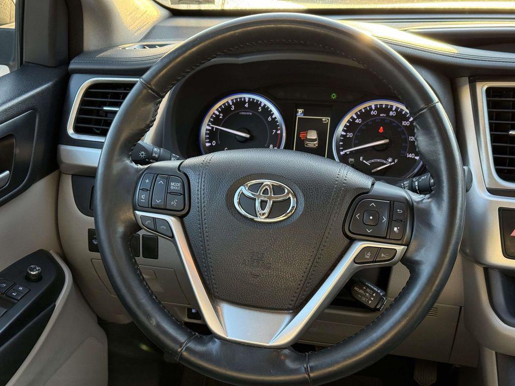 used 2017 Toyota Highlander car, priced at $21,700
