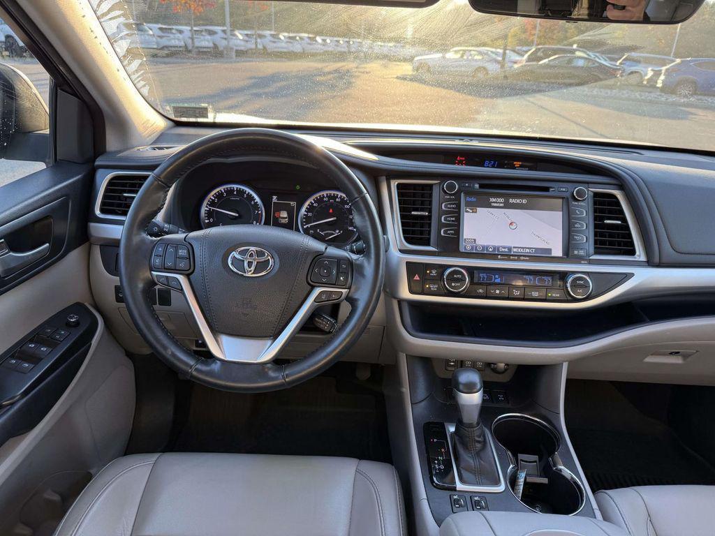 used 2017 Toyota Highlander car, priced at $21,700