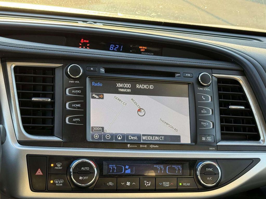 used 2017 Toyota Highlander car, priced at $21,700