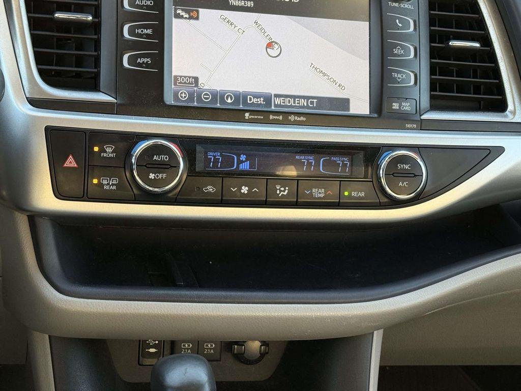 used 2017 Toyota Highlander car, priced at $21,700