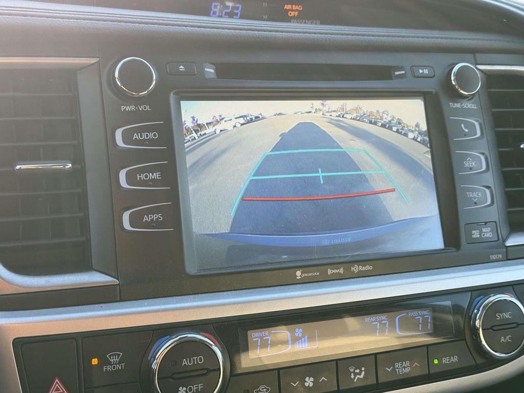 used 2017 Toyota Highlander car, priced at $21,700