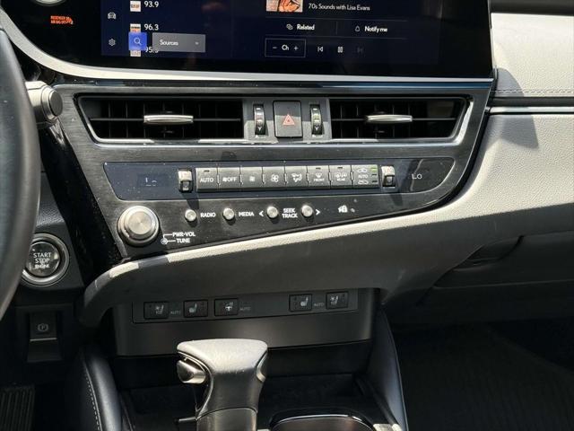 used 2023 Lexus ES 250 car, priced at $36,700