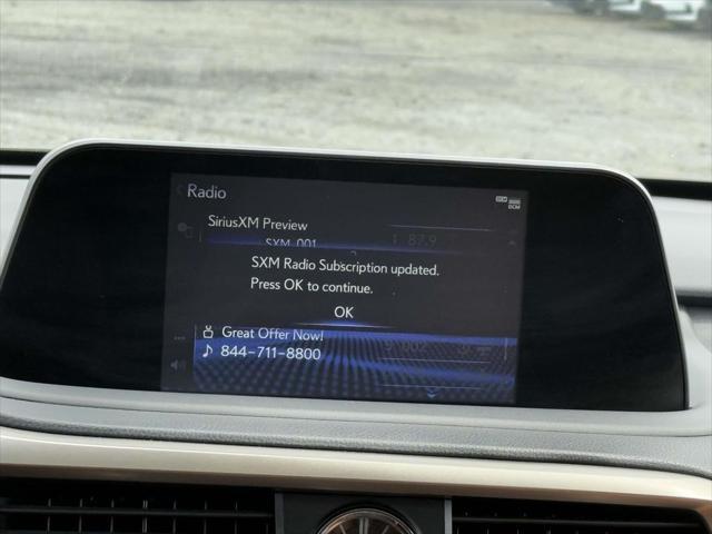 used 2022 Lexus RX 350L car, priced at $45,350
