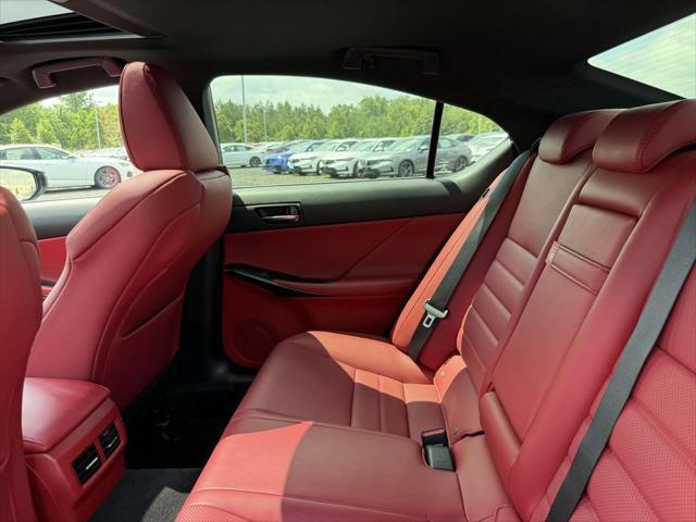 used 2022 Lexus IS 350 car, priced at $39,900