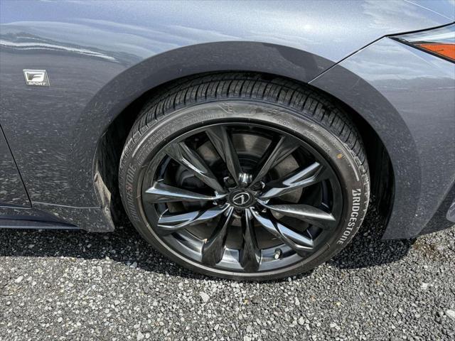 used 2022 Lexus IS 350 car, priced at $39,900