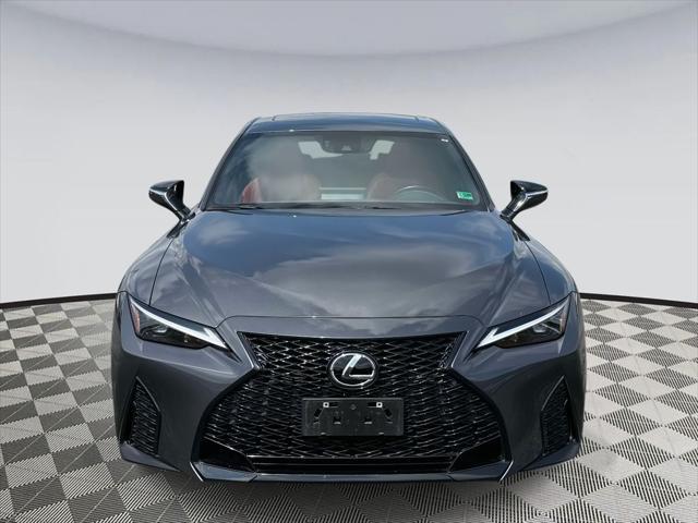 used 2022 Lexus IS 350 car, priced at $39,900
