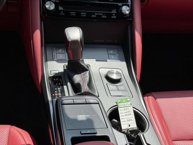 used 2022 Lexus IS 350 car, priced at $39,900