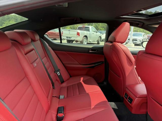 used 2022 Lexus IS 350 car, priced at $39,900
