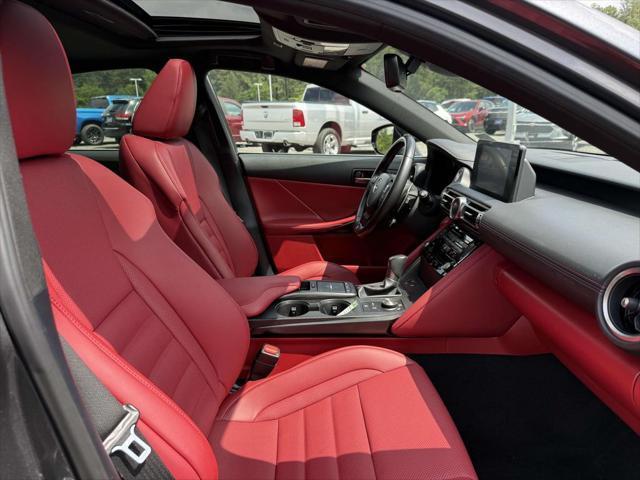 used 2022 Lexus IS 350 car, priced at $39,900