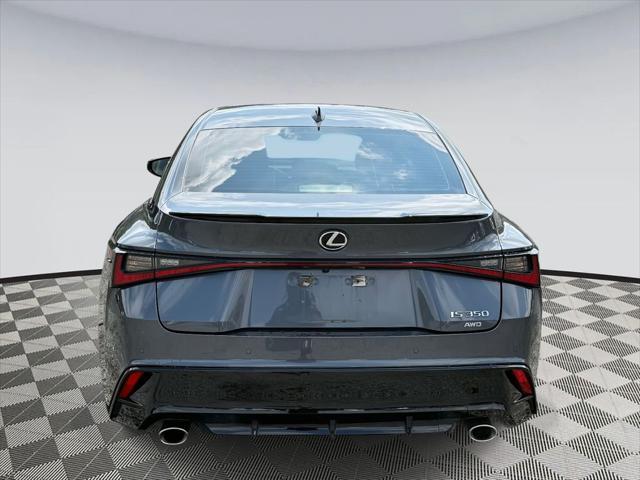 used 2022 Lexus IS 350 car, priced at $39,900