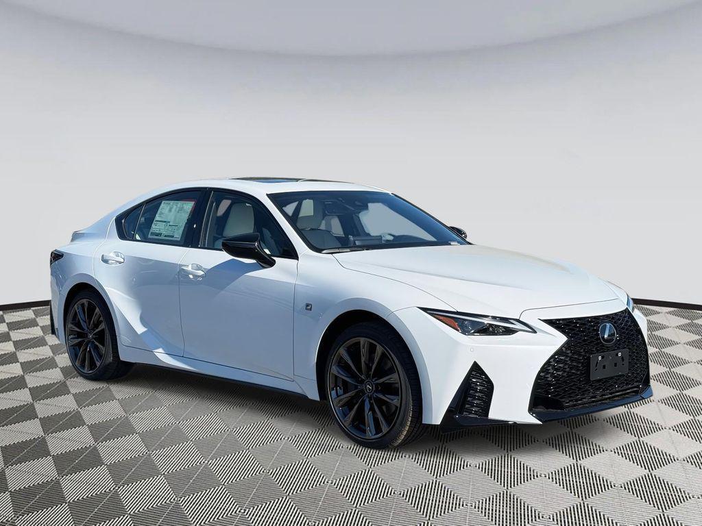 new 2025 Lexus IS 350 car, priced at $53,368