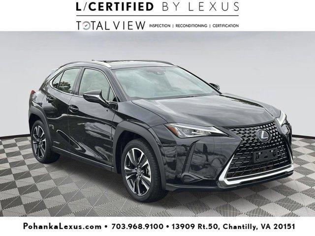 used 2021 Lexus UX 250h car, priced at $33,900