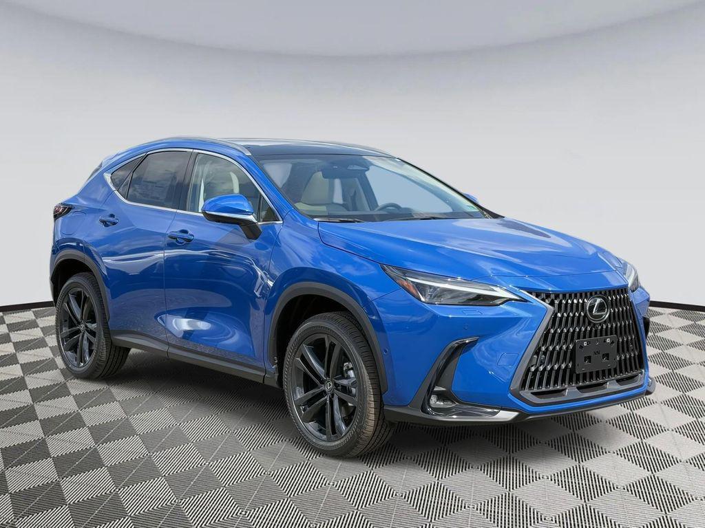 new 2025 Lexus NX 450h+ car, priced at $66,905