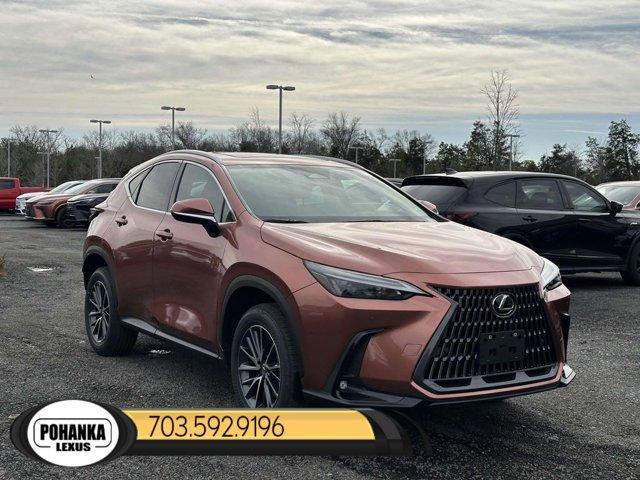 new 2025 Lexus NX 350h car