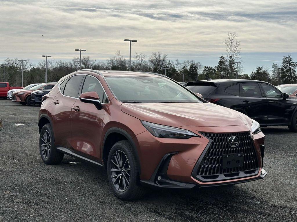 new 2025 Lexus NX 350h car