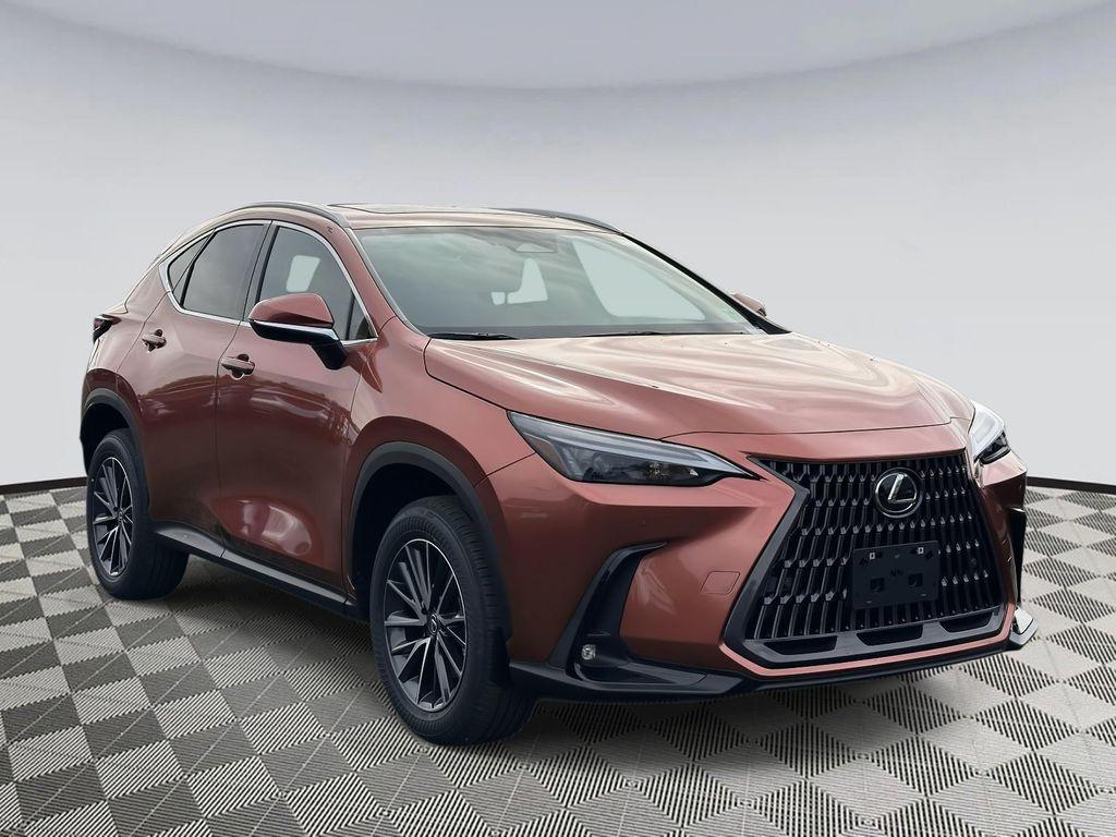 new 2025 Lexus NX 350h car