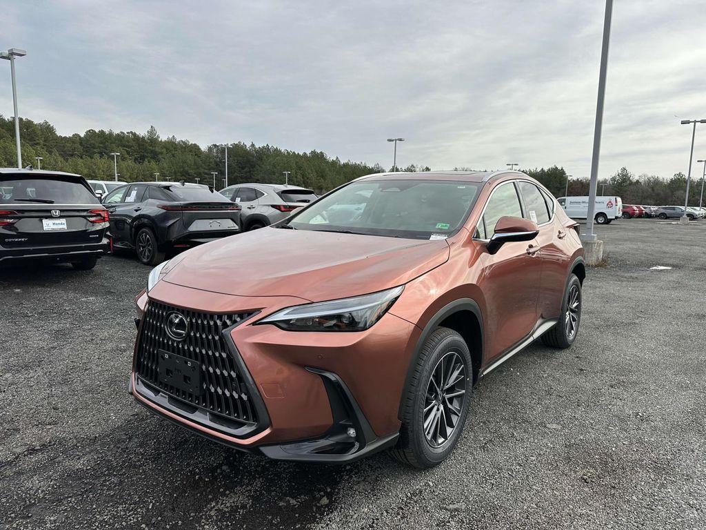 new 2025 Lexus NX 350h car