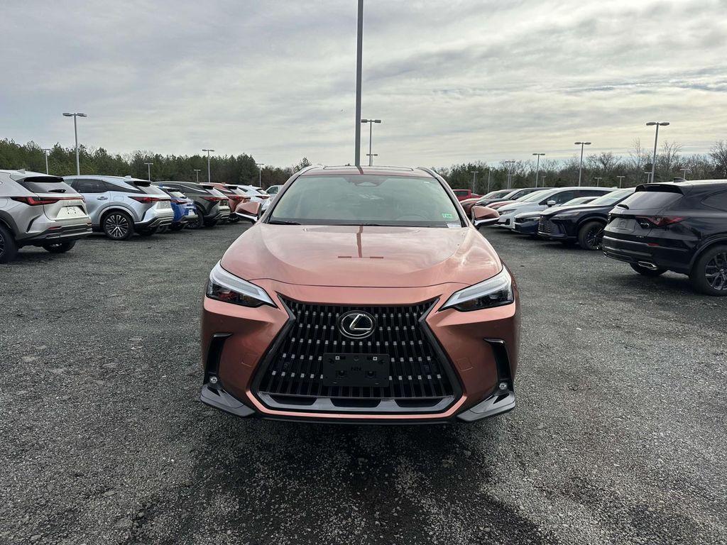 new 2025 Lexus NX 350h car