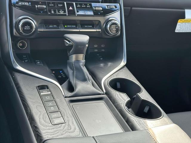 new 2025 Lexus LX 600 car, priced at $116,939