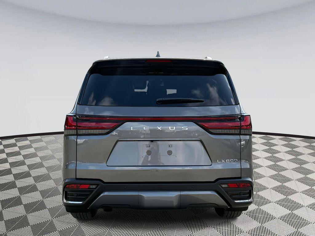 used 2025 Lexus LX 600 car, priced at $113,900