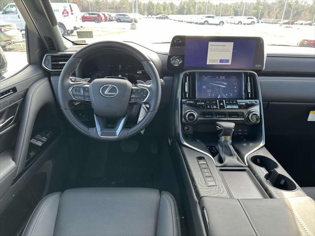 new 2025 Lexus LX 600 car, priced at $116,939