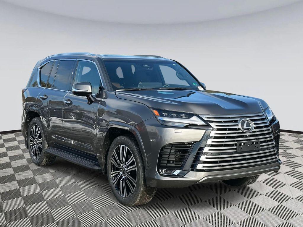 new 2025 Lexus LX 600 car