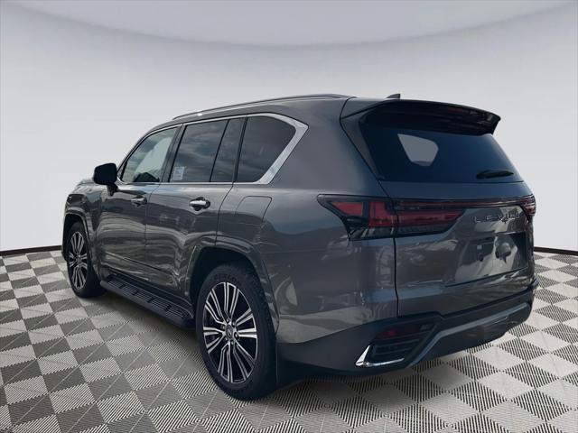 new 2025 Lexus LX 600 car, priced at $116,939
