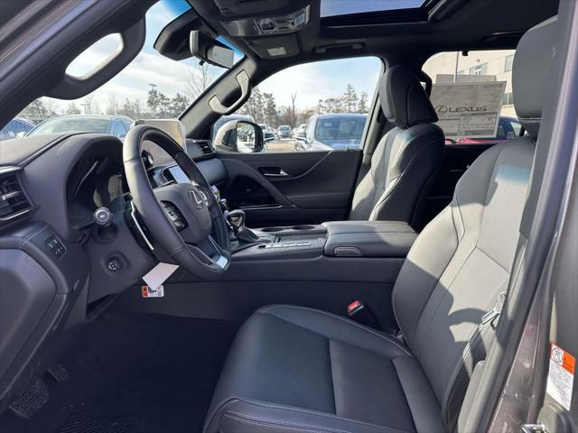 new 2025 Lexus LX 600 car, priced at $116,939