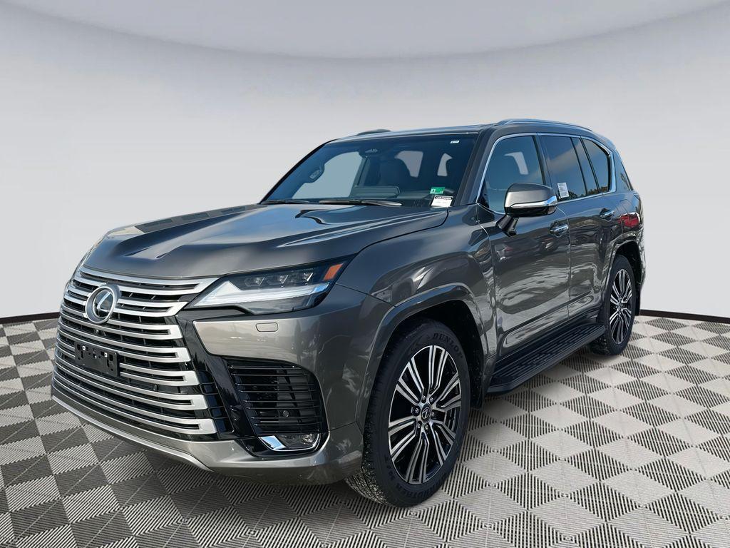 new 2025 Lexus LX 600 car