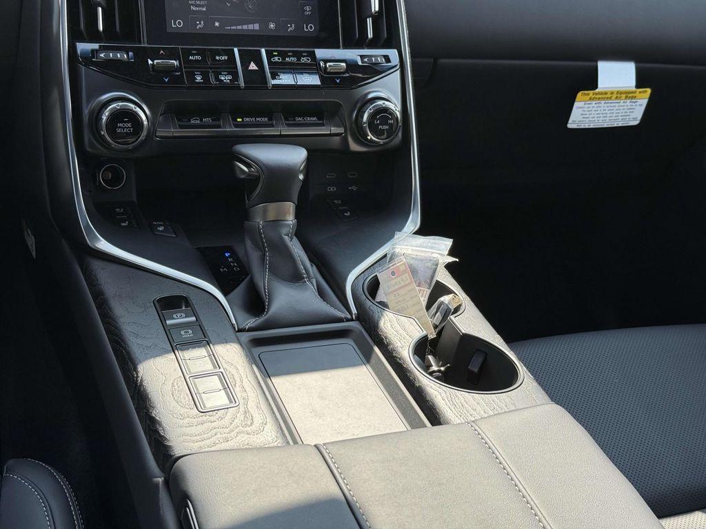 used 2025 Lexus LX 600 car, priced at $113,900