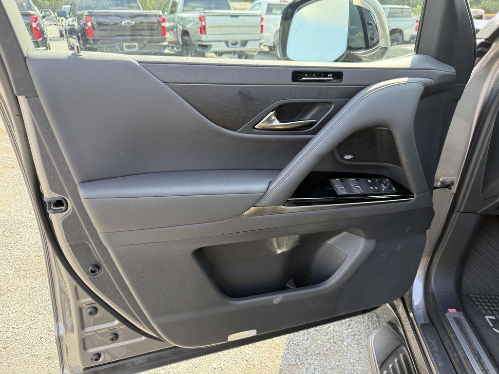 used 2025 Lexus LX 600 car, priced at $113,900