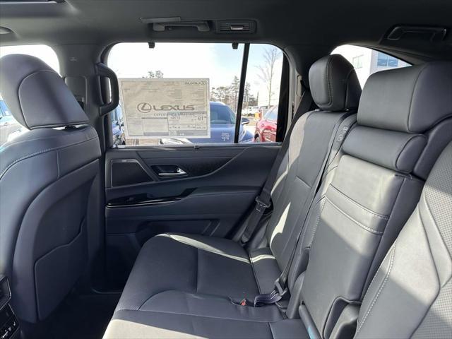 new 2025 Lexus LX 600 car, priced at $116,939