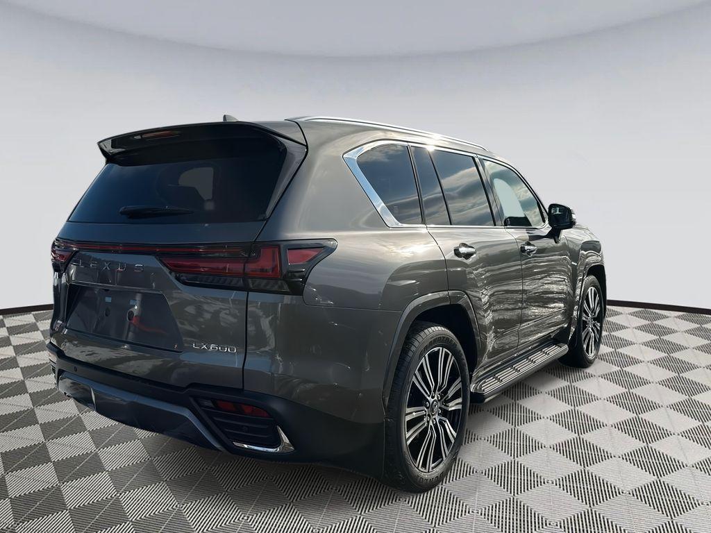 new 2025 Lexus LX 600 car