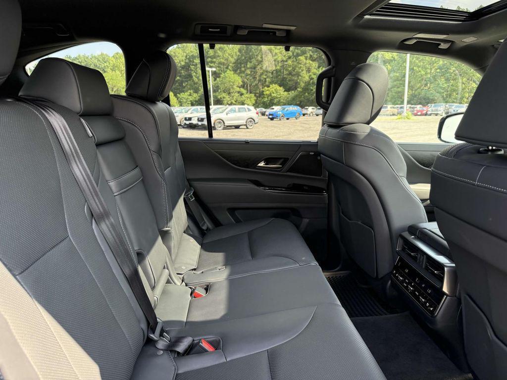 used 2025 Lexus LX 600 car, priced at $113,900