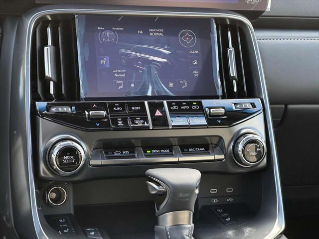 new 2025 Lexus LX 600 car, priced at $116,939