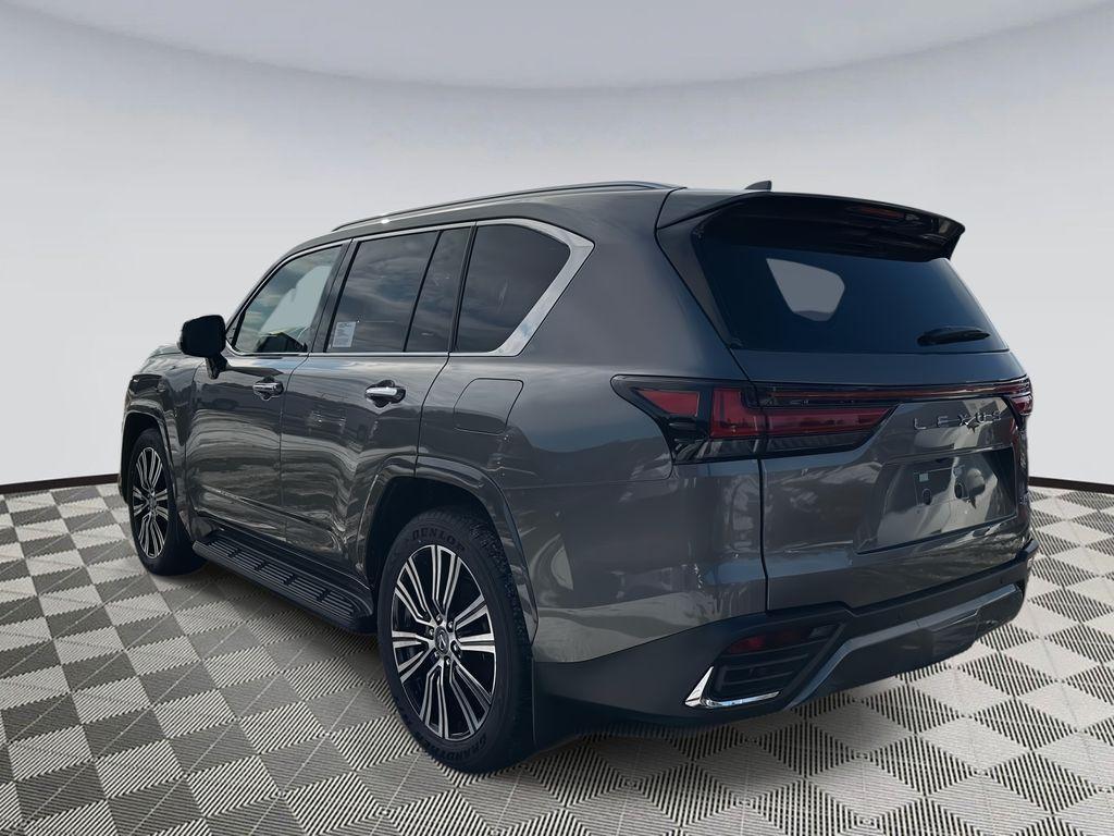 new 2025 Lexus LX 600 car