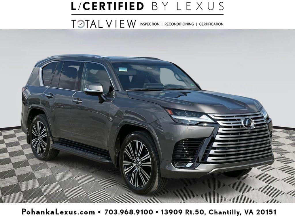 used 2025 Lexus LX 600 car, priced at $113,900