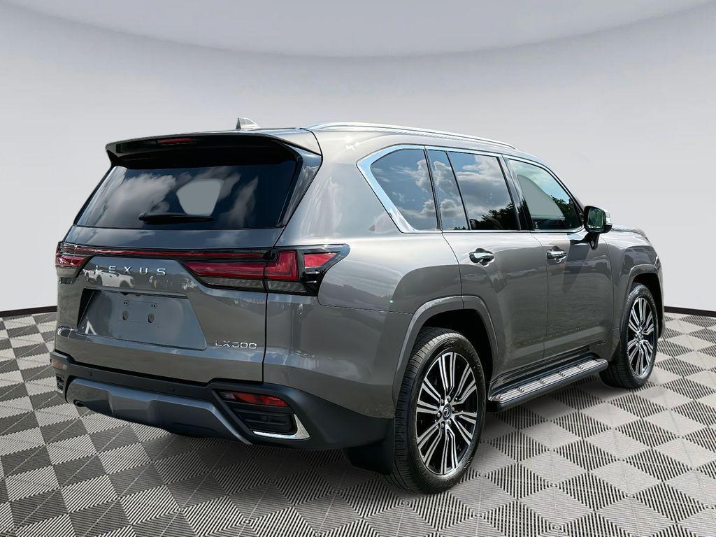 used 2025 Lexus LX 600 car, priced at $113,900