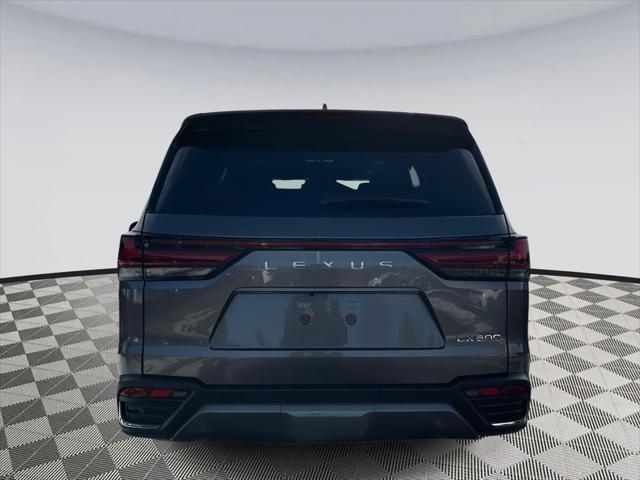 new 2025 Lexus LX 600 car, priced at $116,939