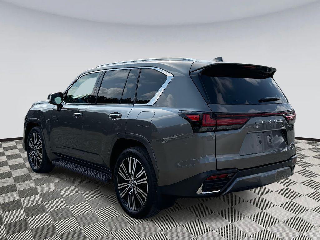 used 2025 Lexus LX 600 car, priced at $113,900