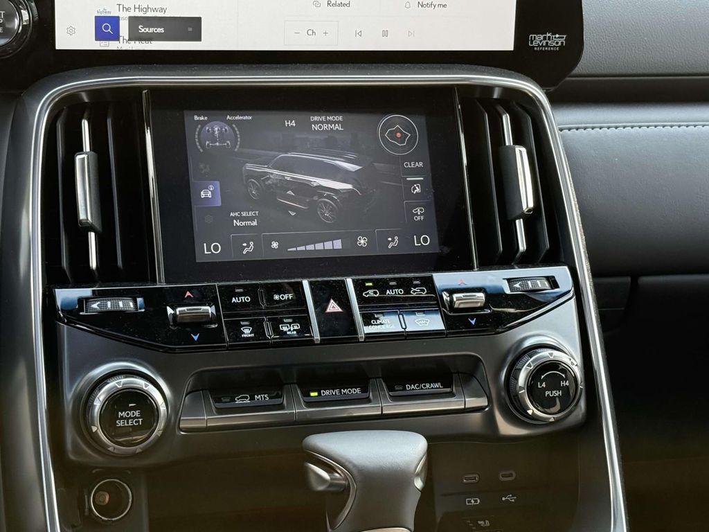 used 2025 Lexus LX 600 car, priced at $113,900