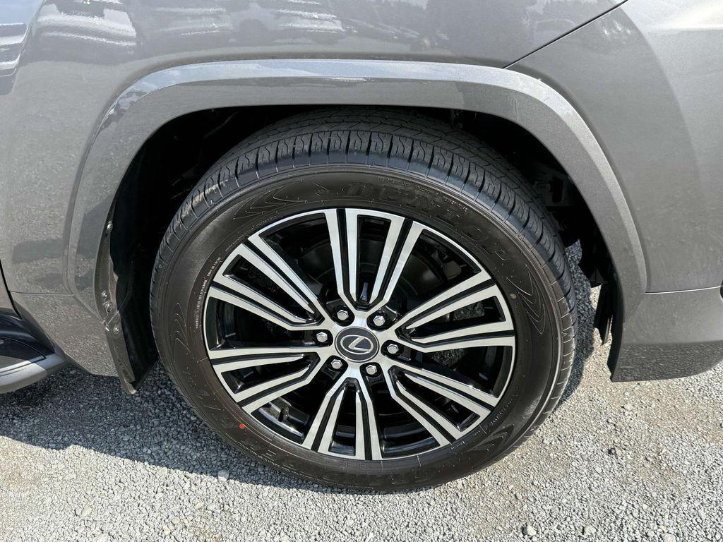 used 2025 Lexus LX 600 car, priced at $113,900