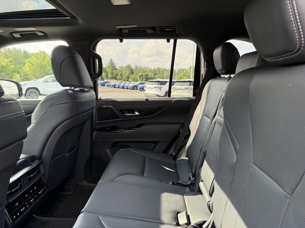 used 2025 Lexus LX 600 car, priced at $113,900