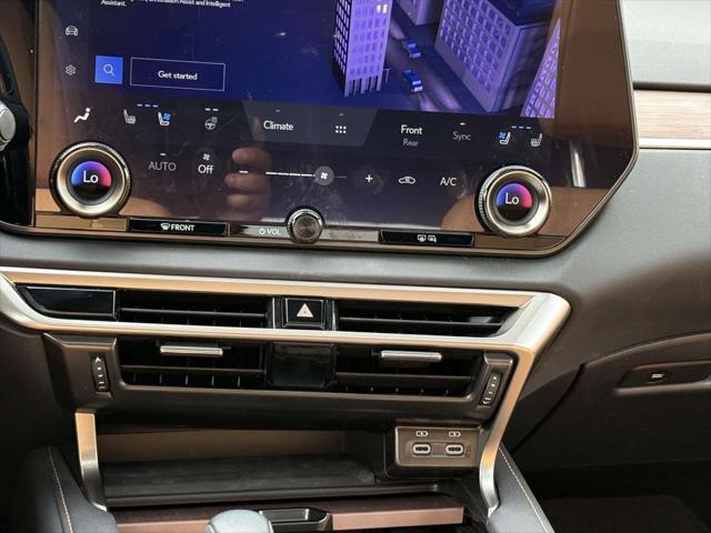 used 2023 Lexus RX 350 car, priced at $53,900