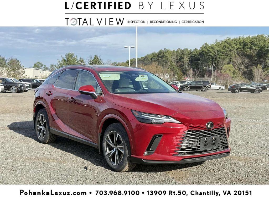 used 2023 Lexus RX 350 car, priced at $48,900
